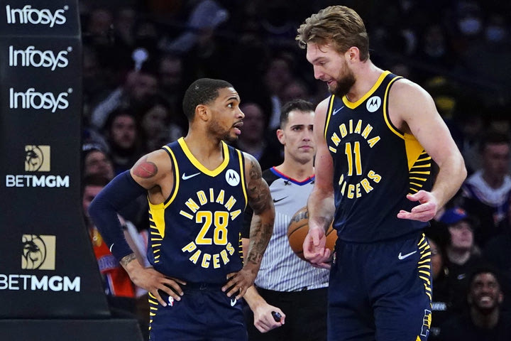 NBA: Ο Κίφερ Σάικς τα κατάφερε, στους Ιντιάνα Πέισερς έως το τέλος της σεζόν