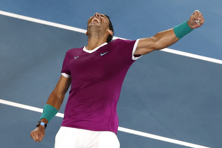 Australian Open: Στον τελικό ο Ναδάλ, υπέταξε με 3-1 τον Μπερετίνι