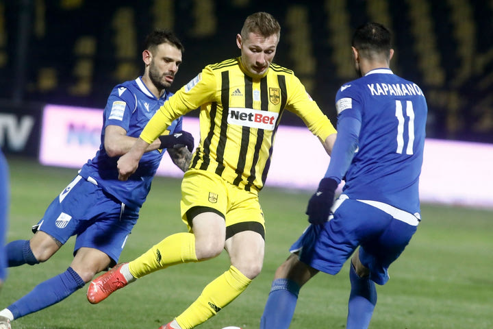 Άρης – Λαμία 0-0: Μπλόκαραν οι κίτρινοι, όλα ανοιχτά για την πρόκριση