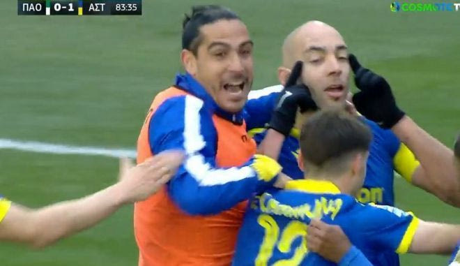 Το 1-0 του Αστέρα στην Λεωφόρο με εύστοχη εκτέλεση πέναλτι του Μπαράλες