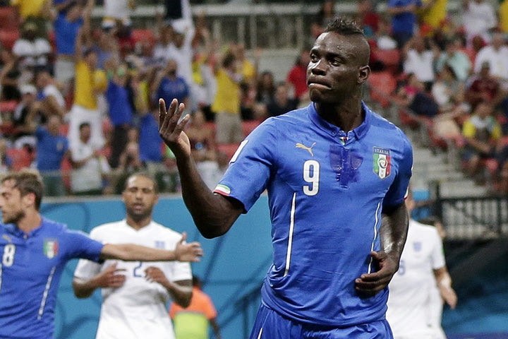 Μπαλοτέλι: “Η Ιταλία με μένα θα κέρδιζε πιο εύκολα το Euro”