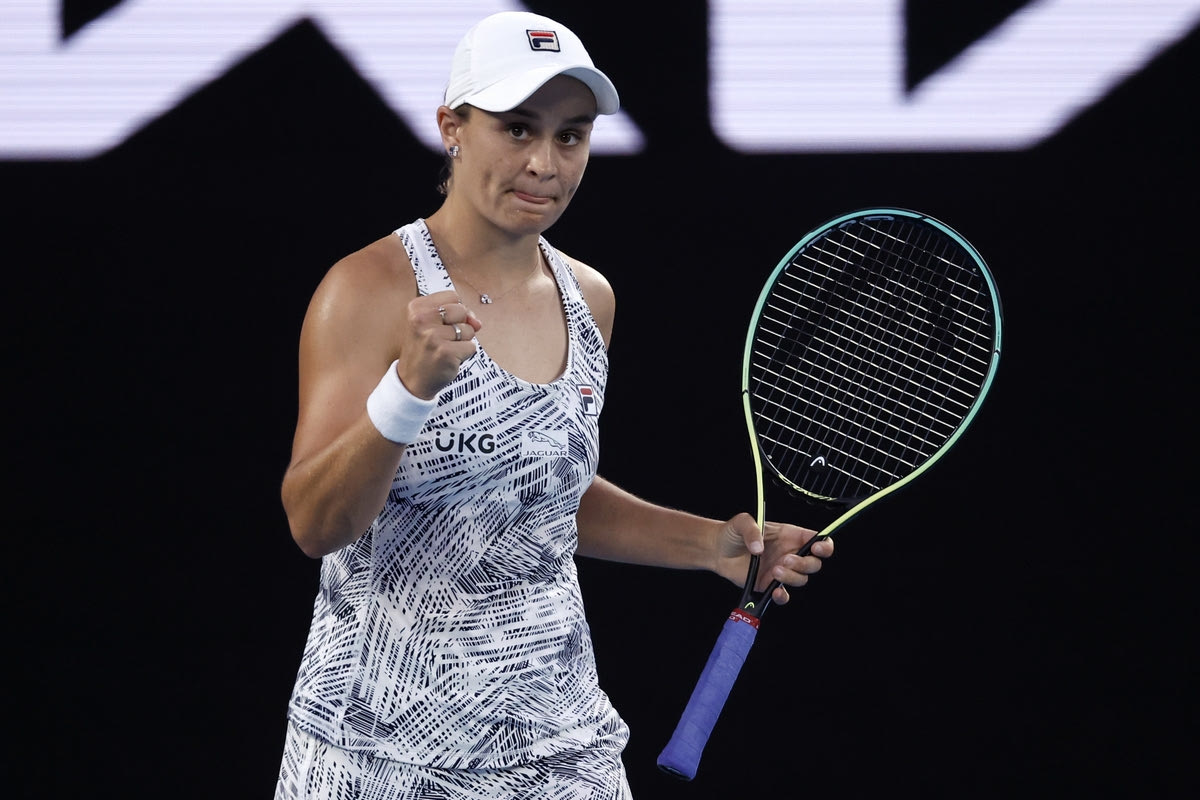 Australian Open: Διαστημική η Μπάρτι κόντρα στην Πεγκούλα και πρόκριση στην 4άδα