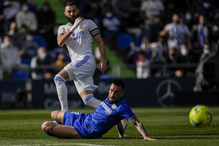 LIVE: Χετάφε – Ρεάλ