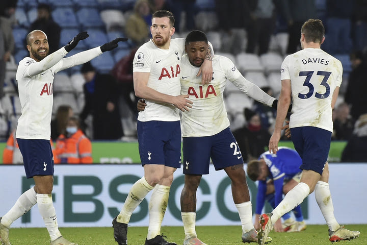 Λέστερ – Τότεναμ 2-3: Ανατροπή έπος με δύο γκολ του Μπέρχβαϊν στο 90+5 και στο 90+7
