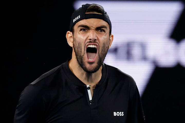 Australian Open: Ο Μπερετίνι υπέταξε τον Μονφίς, ραντεβού με Ναδάλ στα ημιτελικά