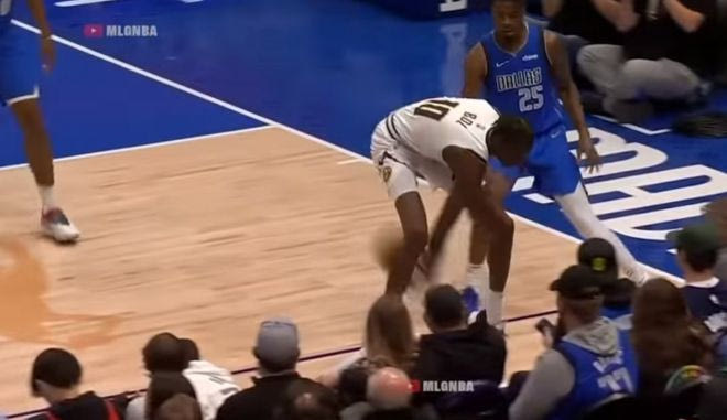 Ο Μπολ έσωσε με ευρηματικό τρόπο την μπάλα