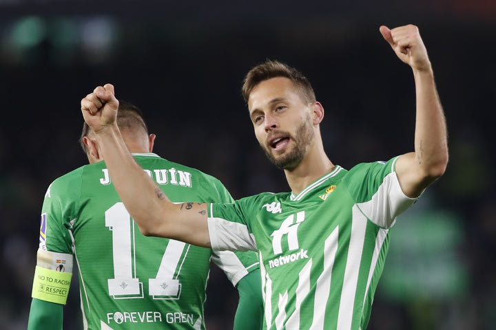 Τα highlights της πρόκρισης της Μπέτις στο Copa del Rey εις βάρος της Σεβίλλης