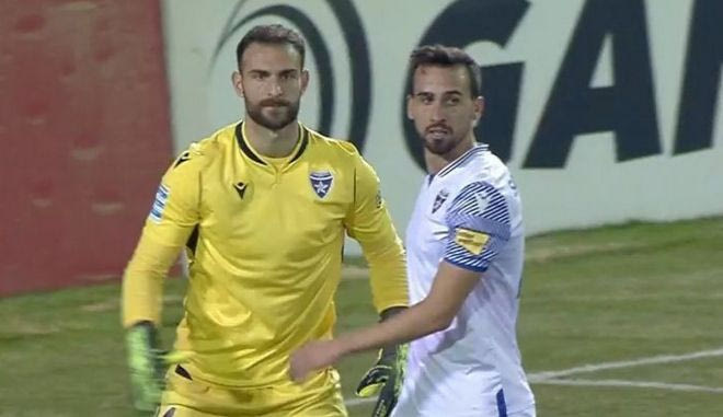 Το παρ’ ολίγον αυτογκόλ του Ιωνικού
