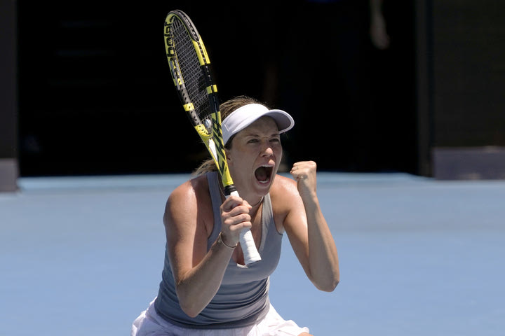 Australian Open: Μεγάλη πρόκριση για την Κόλινς