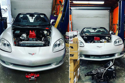 Αυτή η Corvette δεν έχει ποια τον 6λιτρο V8 κινητήρα της, αλλά έναν της Honda