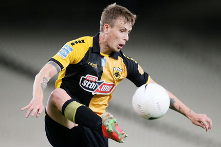 ΑΕΚ: Στην τελική ευθεία ο δανεισμός του Νταντσένκο στη Ζόρια