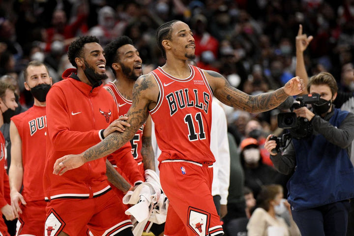 NBA: Ο ΝτεΡόζαν δεν ήταν ποτέ loser, ήταν πάντα clutch και το λένε και οι αριθμοί