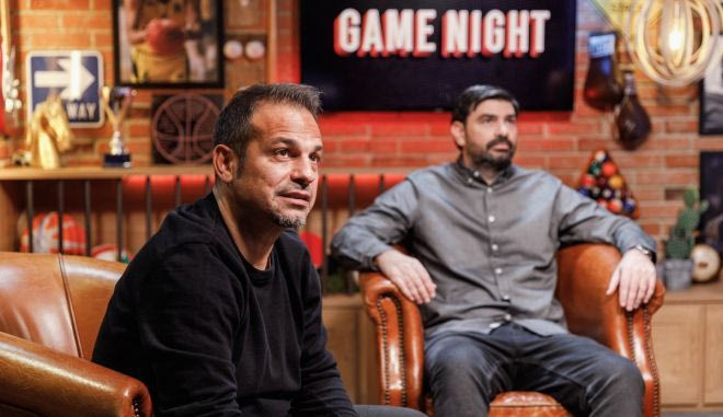 Ο Ντέμης Νικολαΐδης στην Game Night: “Ατυχείς οι δηλώσεις του Λουτσέσκου, ας κοιτάξει τον ΠΑΟΚ”