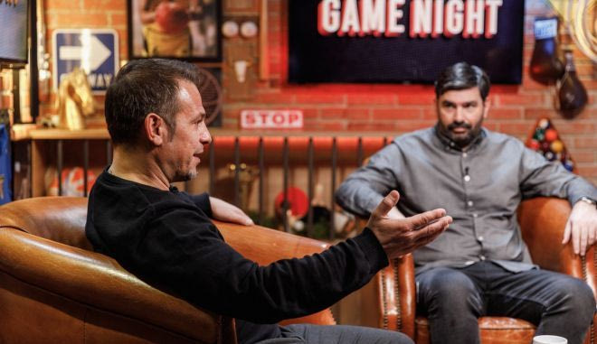 Ο Ντέμης στην Game Night: “Έψαχνα τον Ποντίκη, να τον πετύχω σε ένα αεροδρόμιο”
