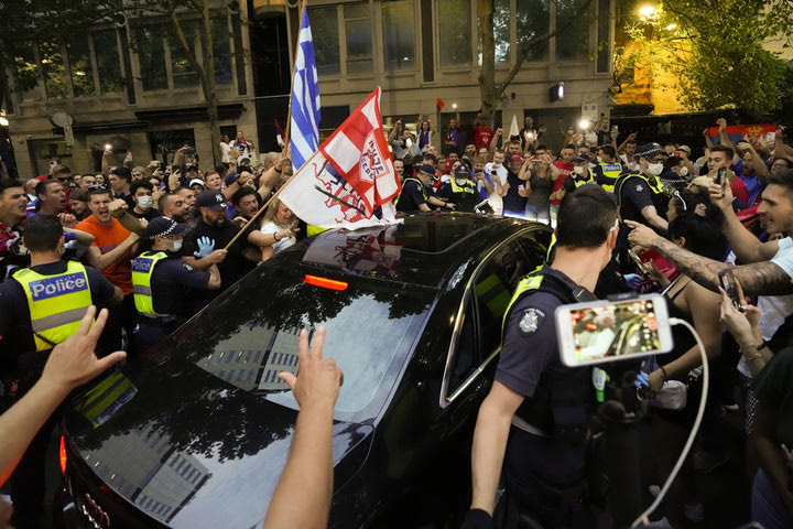 Η αθώωση του Νόβακ Τζόκοβιτς προκαλεί τρόμο για επεισόδια στο Australian Open