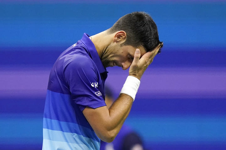 Τζόκοβιτς: Οριστικά εκτός US Open λόγω των μέτρων για τους ανεμβολίαστους στις ΗΠΑ