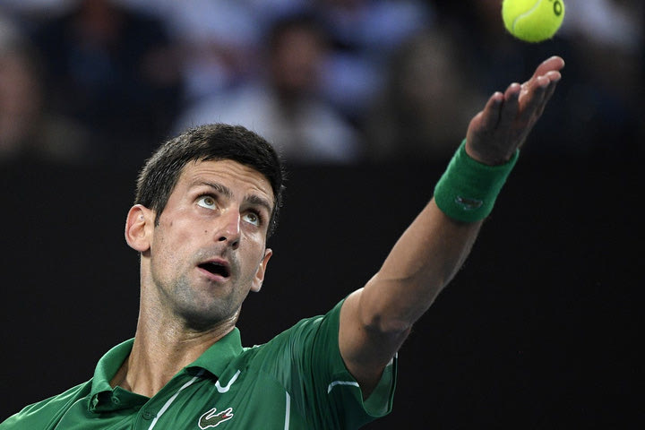 Ο Τζόκοβιτς αφαίρεσε το Australian Open από το καλεντάρι της ιστοσελίδας του