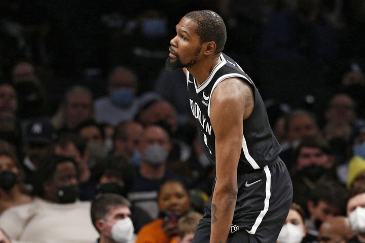 NBA: Άνετα οι Νετς με 120-105 τους Πέλικανς, αγωνία για Ντουράντ