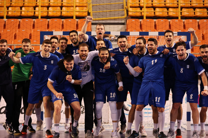 Τουρκία – Ελλάδα 20-28: Μεγάλο διπλό για την Εθνική χάντμπολ των ανδρών
