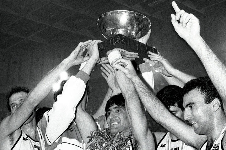 Ξανά μαζί η Εθνική του ’87!