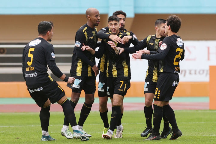 Τα highlights της νίκης του Εργοτέλη επί του Λεβαδειακού