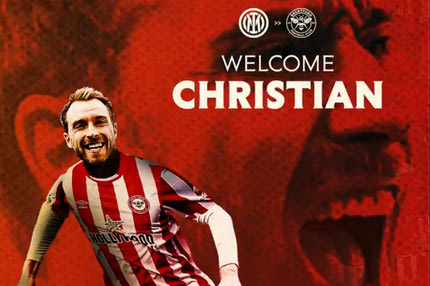 Ο Έρικσεν ανακοινώθηκε από την Μπρέντφορντ