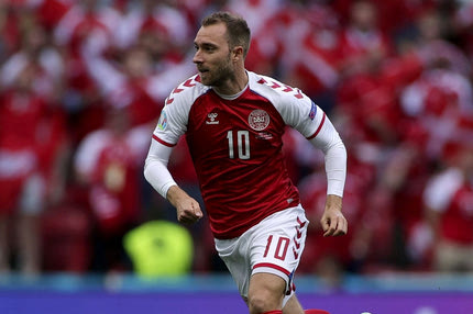 Ο Έρικσεν προπονείται με τον Άγιαξ