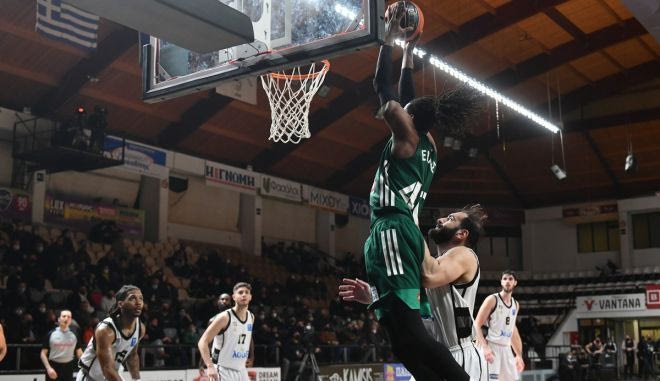 Απόλλων Πάτρας – Παναθηναϊκός 48-90 | HIGHLIGHTS