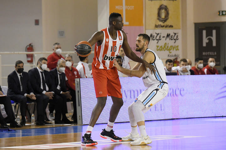 Κολοσσός – Ολυμπιακός 69-87 | HIGHLIGHTS