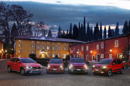Tipo, Panda, 500 και 500X: Ολόκληρη η γκάμα της FIAT γίνεται (RED)
