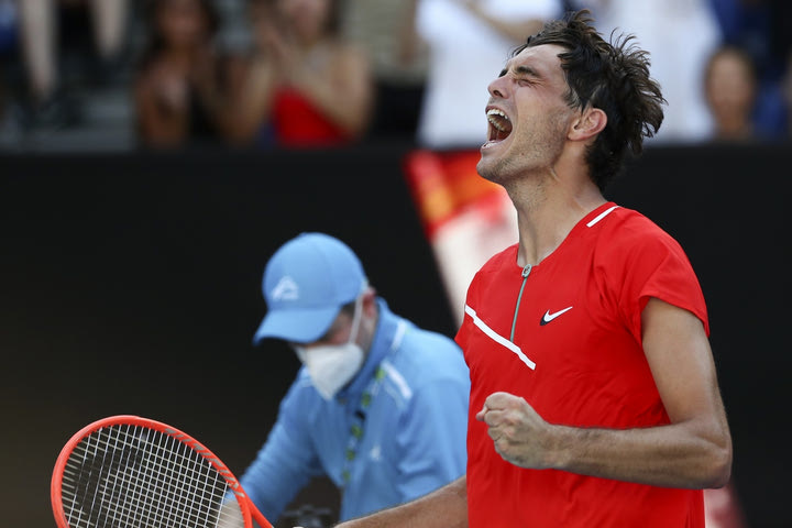 Indian Wells: Στον τελικό ο Φριτζ, επικράτησε 2-0 του Ρούμπλεφ