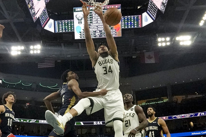 NBA, τα 10 πράγματα που μας έμειναν από την βραδιά: Ο Γιάννης Αντετοκούνμπο έχει αγριέψει