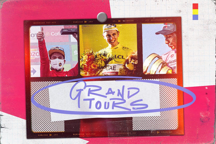 Grand Tours 2021 vs 2022