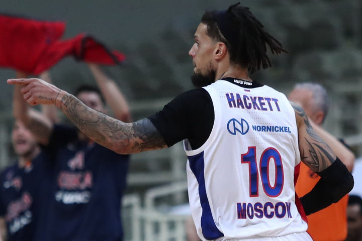 ΤΣΣΚΑ – Βιλερμπάν 90-83: Ο Χάκετ ήταν στη ζώνη του λυκόφωτος