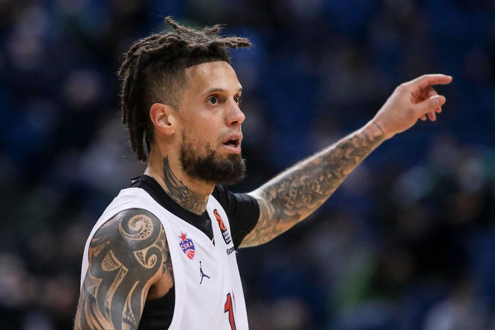 Η ΤΣΣΚΑ νίκησε εύκολα με 91-71 την Λοκομοτίβ Κουμπάν με Σβεντ και Χάκετ