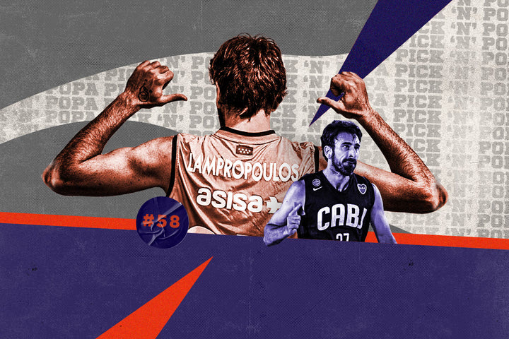 Ο Φώτης Λαμπρόπουλος έχει παίξει μπάσκετ εκεί που ονειρεύεσαι να ταξιδέψεις