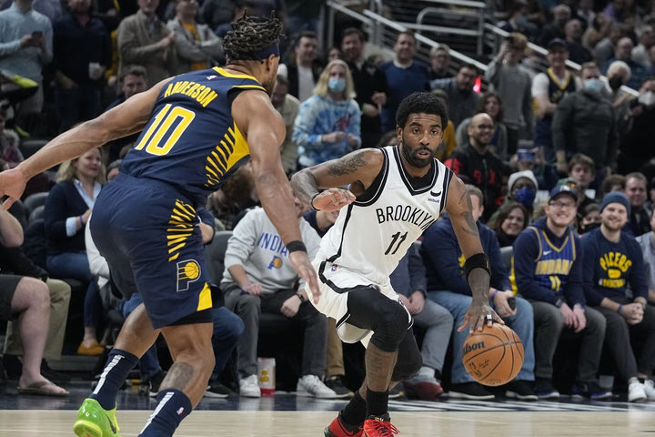 NBA: Ο Ίρβινγκ δήλωσε ευγνώμων, αλλά απέφυγε να απαντήσει αν θα εμβολιαστεί
