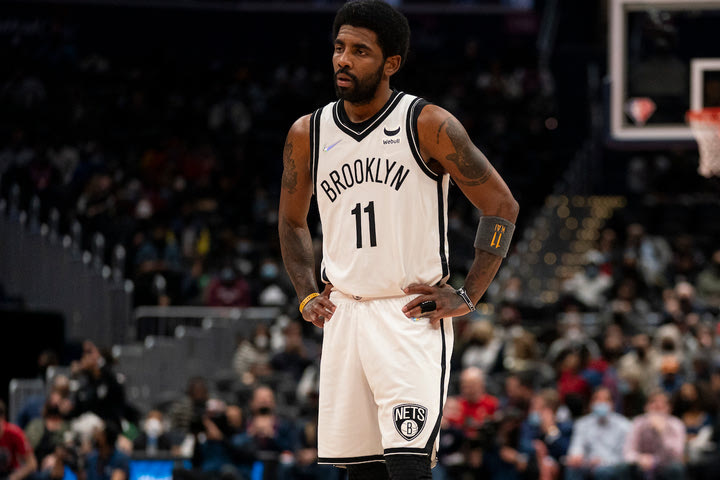NBA: Πρόστιμο 25 χιλιάδων δολαρίων στον Ίρβινγκ