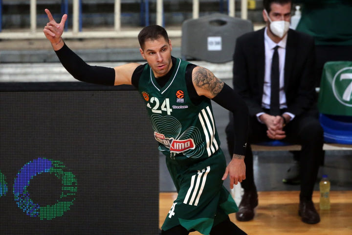 Παναθηναϊκός – Μπασκόνια 75-63: Περίπατος στο ΟΑΚΑ με την αύρα του Στέφαν Γιόβιτς