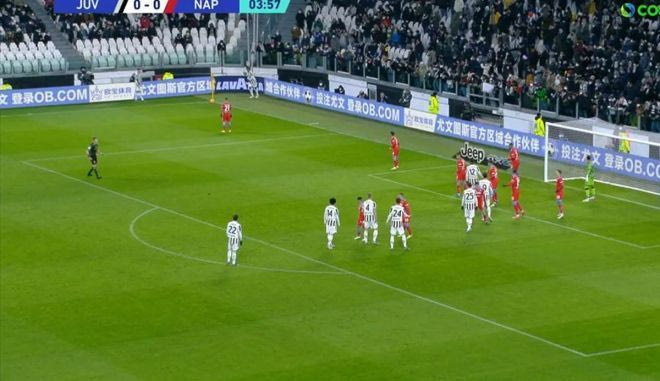 Τα highlights από την ισοπαλία της Γιουβέντους με τη Νάπολι