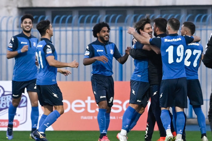 Καλλιθέα – Παναθηναϊκός Β’ 1-0: Ο Μανθάτης χάρισε το τρίποντο στην ομάδα του Λεωνίδα Βόκολου