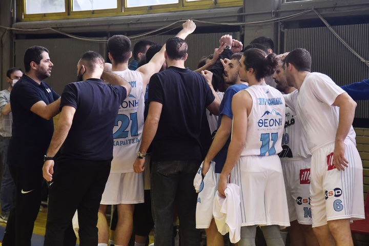 Α2 ανδρών: Πέρασμα της Καρδίτσας από το Μεσολόγγι με 75-51 επί του Χαρίλαου Τρικούπη