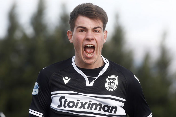 ΠΑΟΚ Β’ – Ολυμπιακός Βόλου 2-1: Ο Κούτσιας έδωσε τη νίκη στον Δικέφαλο στο 90+2′