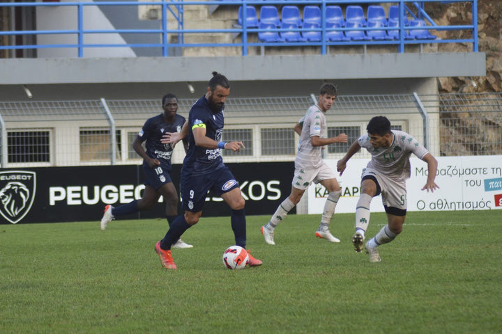 Super League 2: Η Κηφισιά είπε “αντίο” σε Κρητικό και Πριόνα