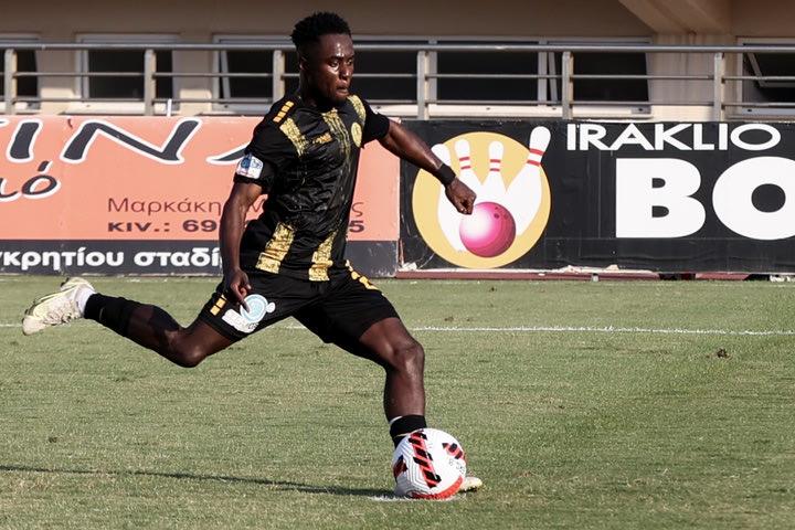 Super League 2: Η Βέροια πήρε ως δανεικό τον Κουατένγκ από τον Εργοτέλη