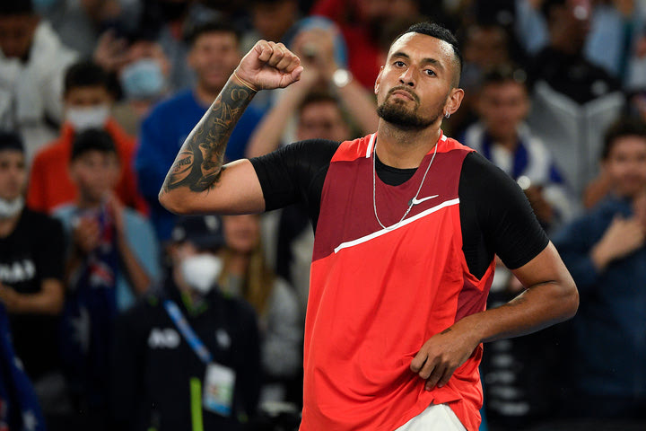 Australian Open: Στον επόμενο γύρο ο Κύργιος με νίκη επί του Μπρόουντι