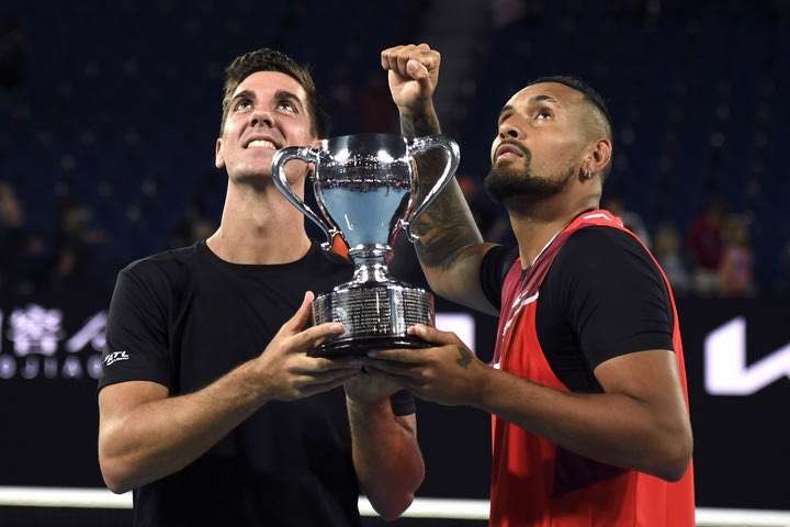 Australian Open: Το σήκωσαν Κοκκινάκης και Κύργιος στο διπλό