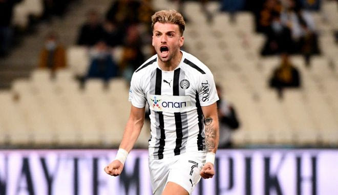 Με πλασέ του Λάμπρου το 1-0 του ΟΦΗ κόντρα στον Απόλλωνα Σμύρνης