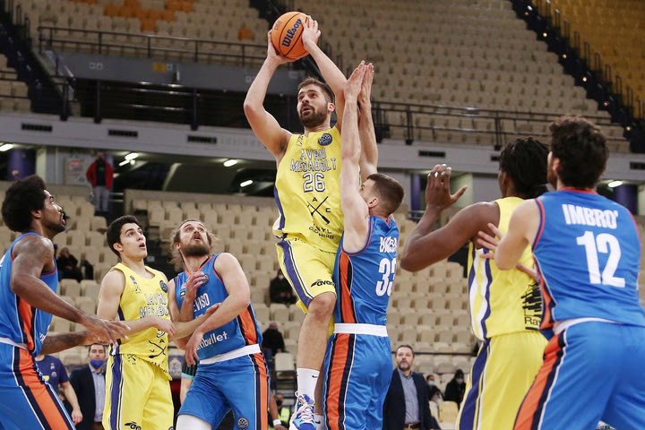 Λαύριο – Τρεβίζο 78-90: Ήττα – αποκλεισμός από τη συνέχεια του Basketball Champions League