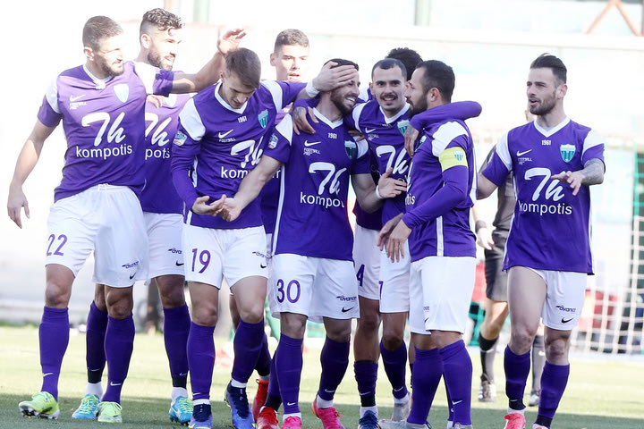 Super League 2: Διπλό κορυφής ο Λεβαδειακός, πέμπτη σερί νίκη η Καλλιθέα